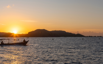 Gili Asahan, une petite île de rêves.