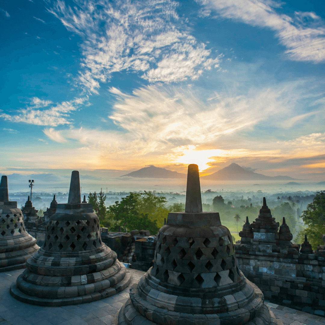 Temple de Borobudur