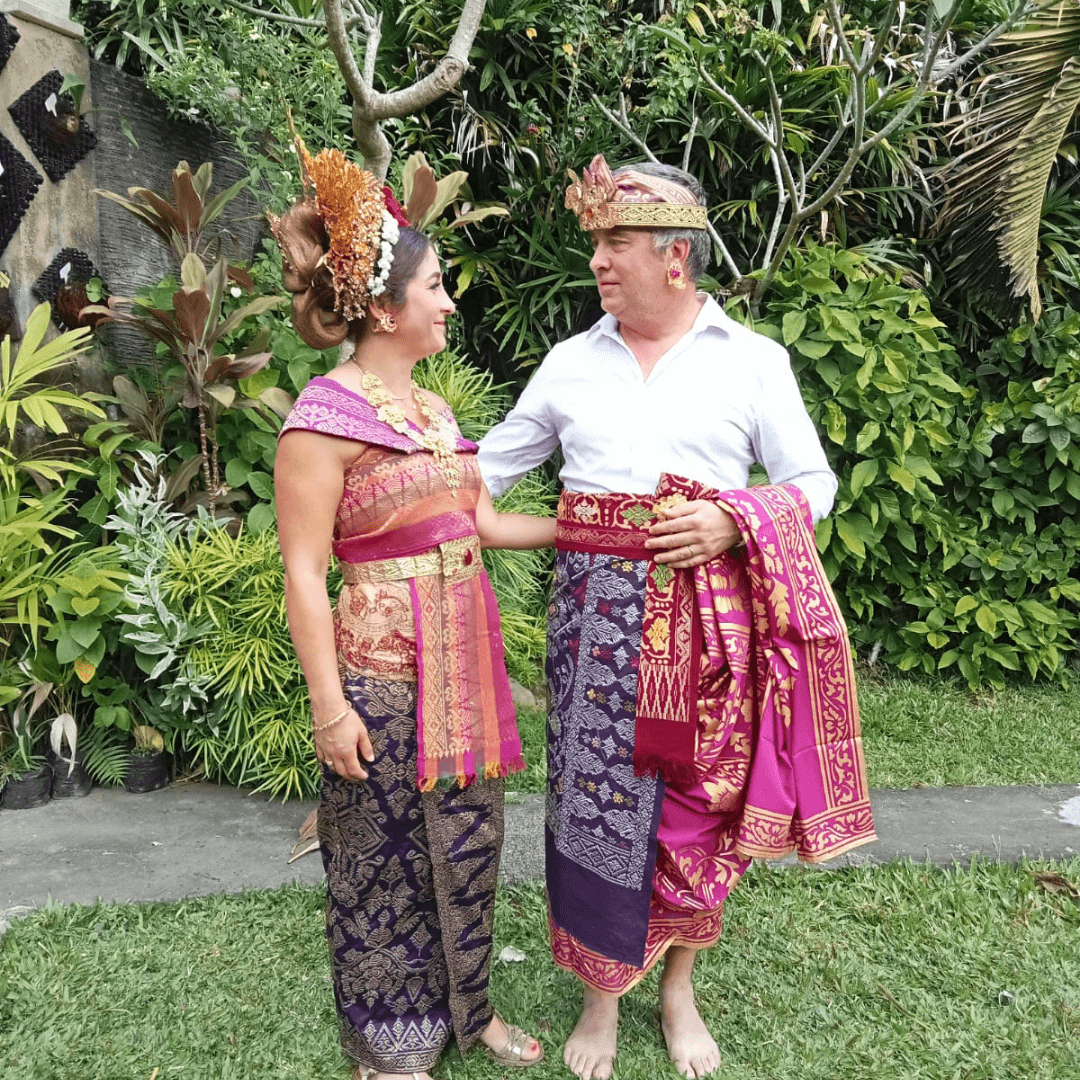 Lune de miel à Bali