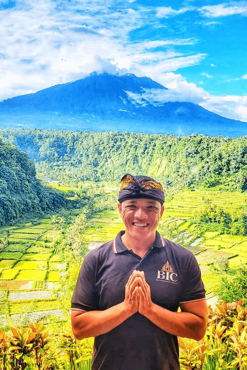 Bali, guide local francophone