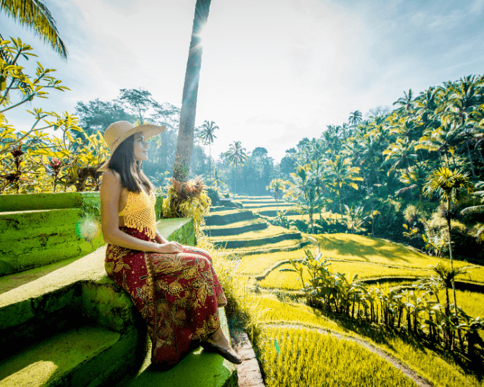 Quand partir à Bali, balade rizières