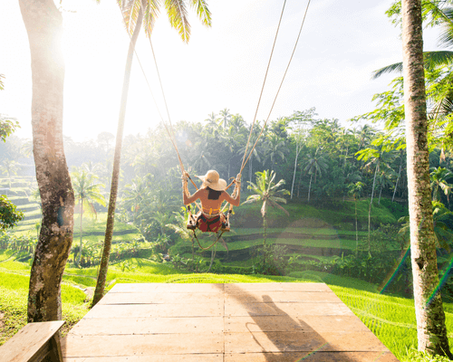 Bali en saison sèche