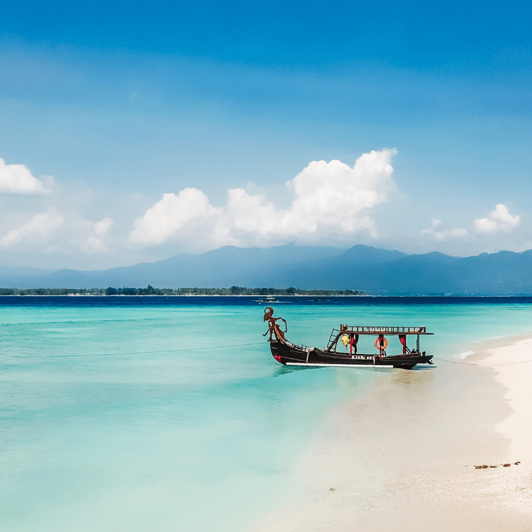 Voyage de noces Bali, Gili Air