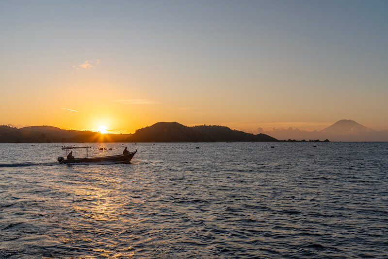 Coucher de soleil Lombok