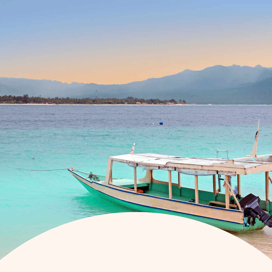 Les îles Gili à Lombok