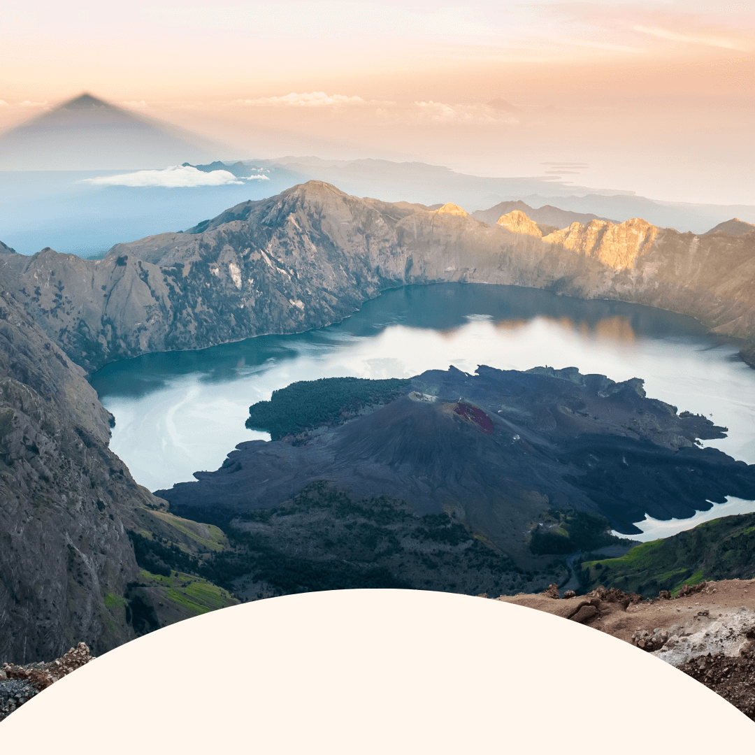 Volcan Rinjani