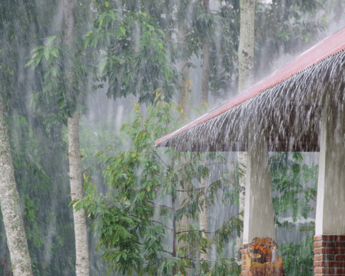 Quand partir à Bali, saison des pluies