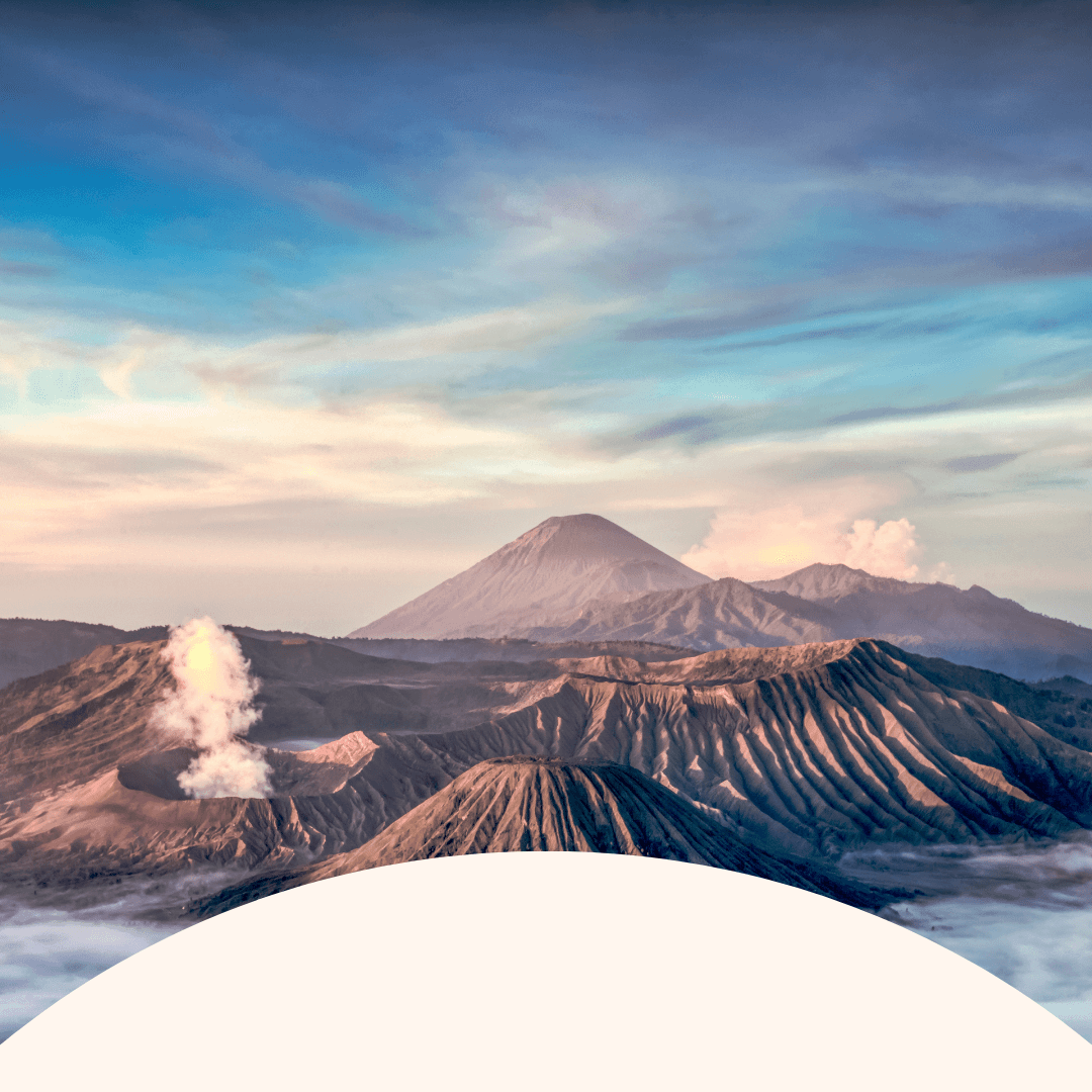 Mont Bromo, Java Est