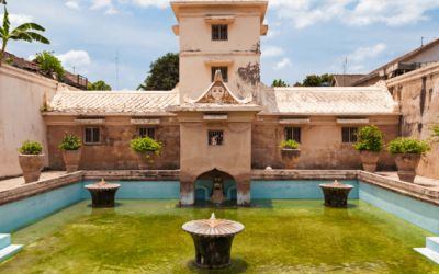 ile de Java en Indonésie