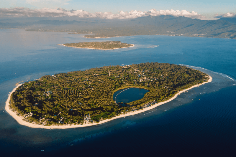 îles Gili, Lombok