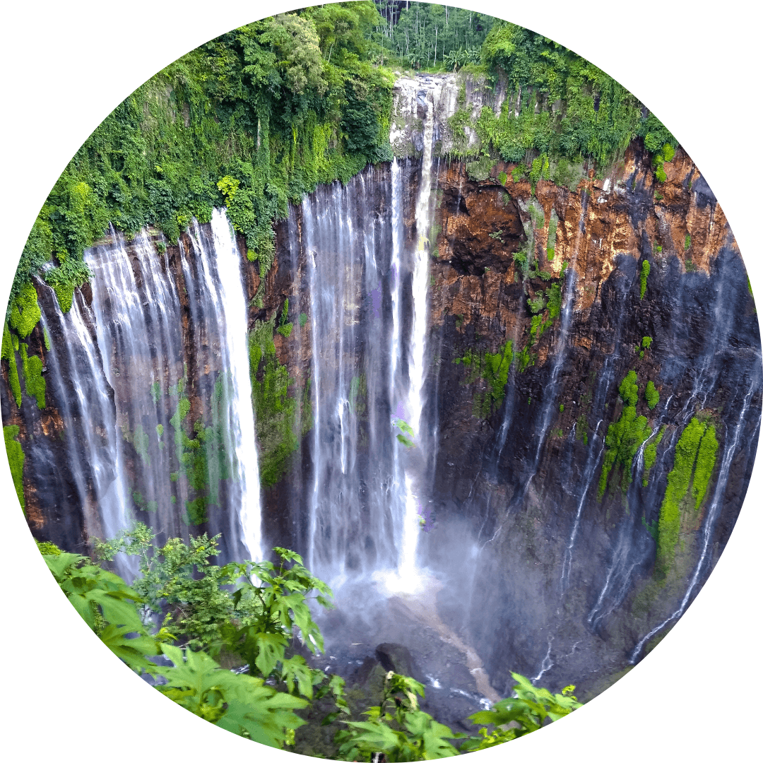 Java, cascade de Tumpak Sewu 