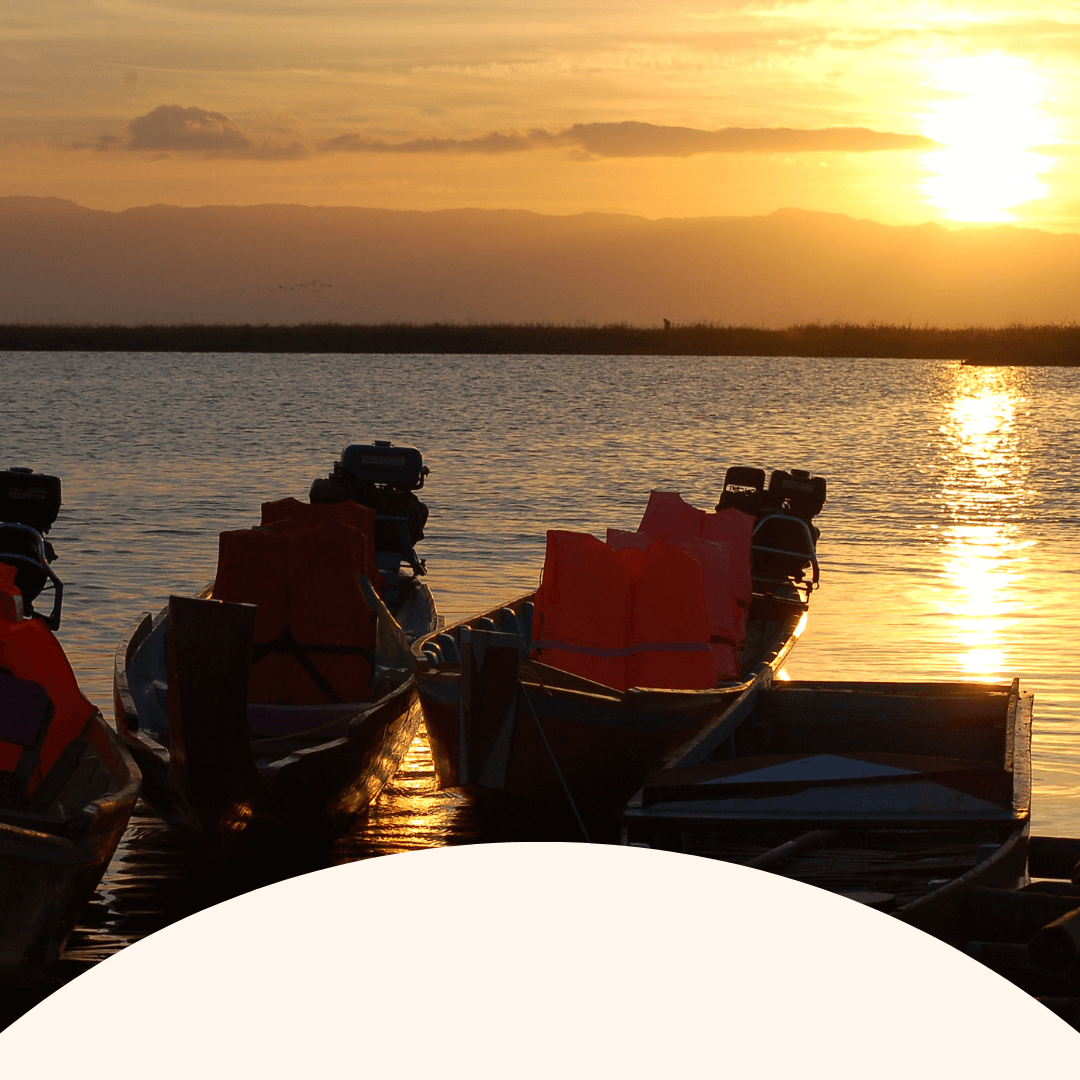 Le lac Tempe, voyage Sulawesi