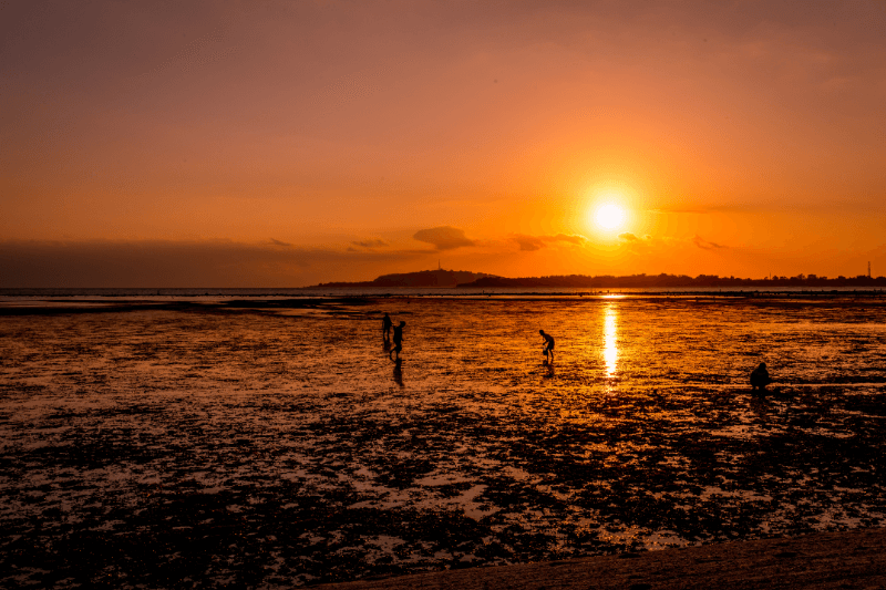 Coucher de soleil, Gili Air