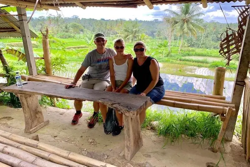 Bali en famille, voyage