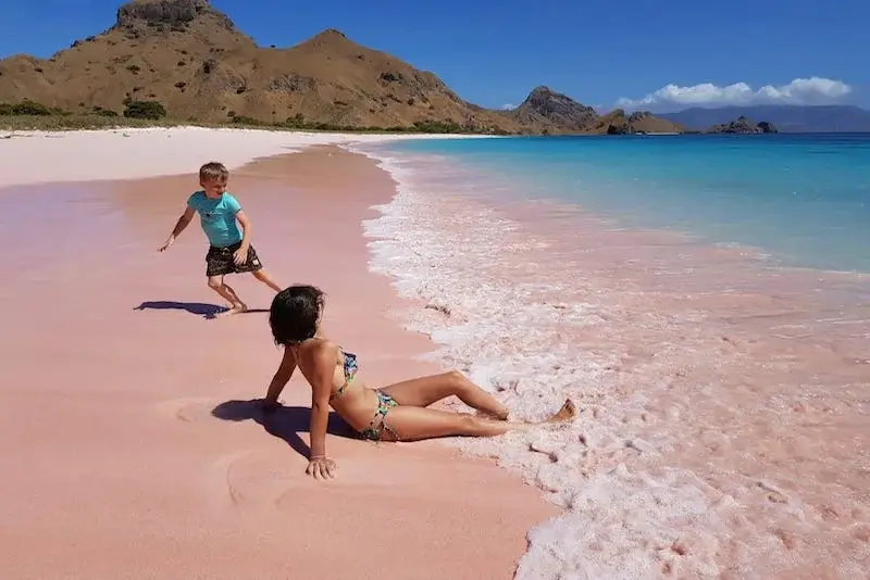 Croisière à Komodo en famille