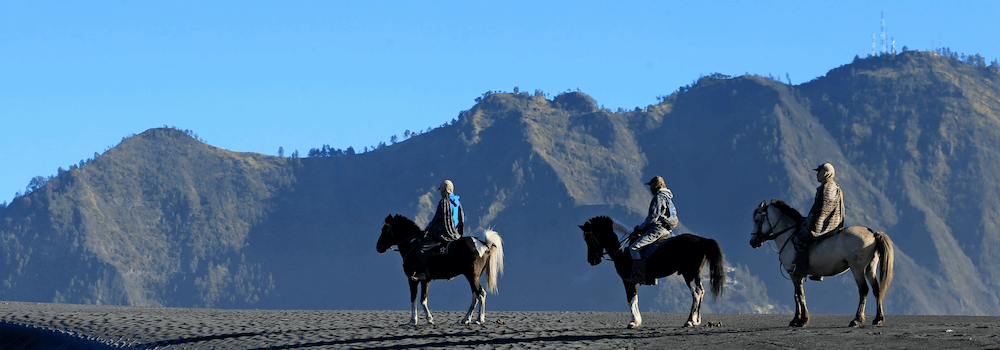 Volcan en Indonésie, Bromo