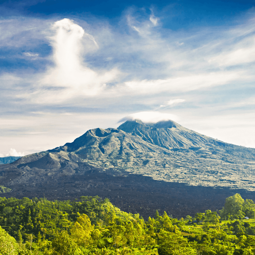 Volcans d'Indonésie, le mont Batur