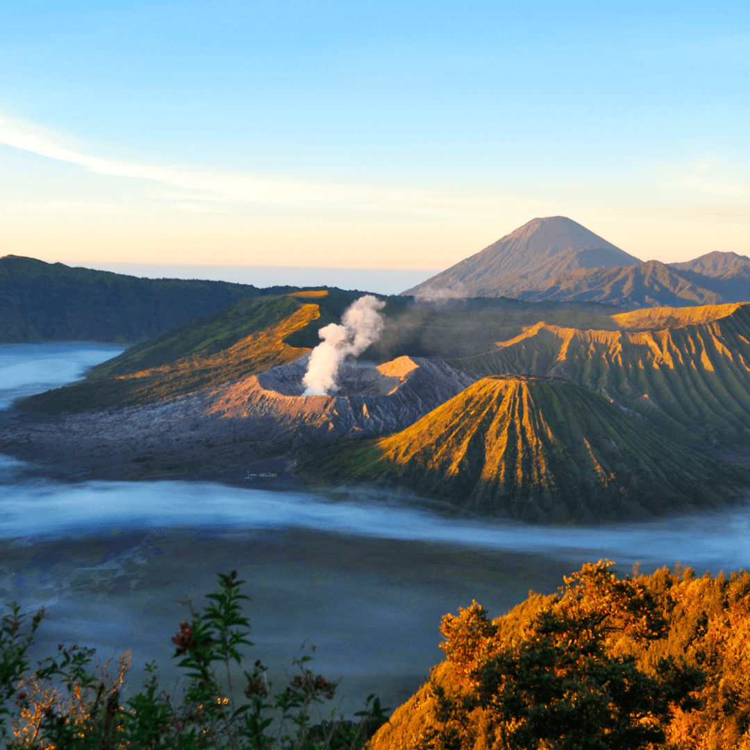 Volcans d'Indonésie, le mont Bromo