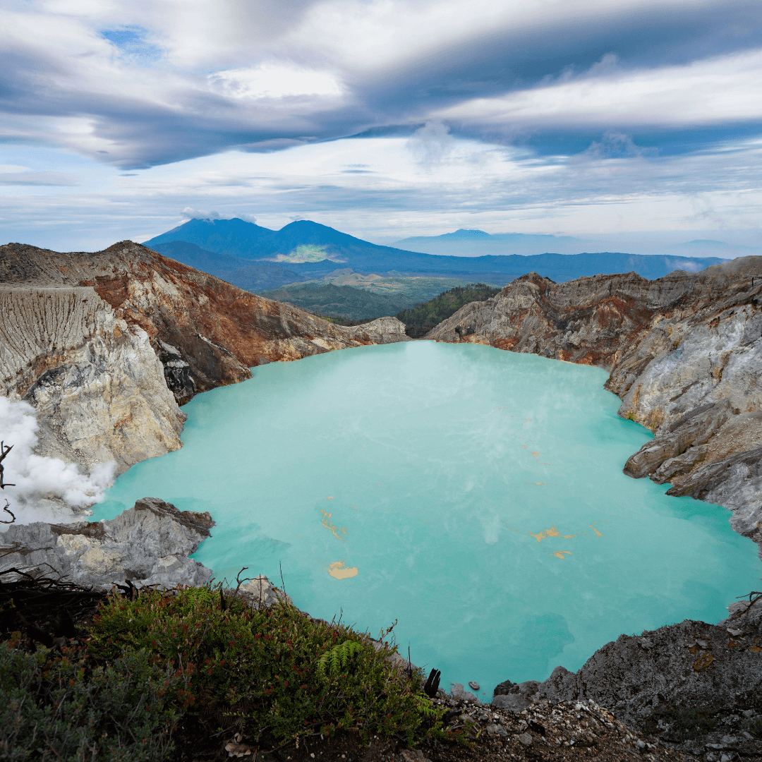 Volcans d'Indonésie, le Kawah Ijen