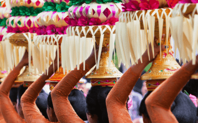 Galungan et Kuningan à Bali