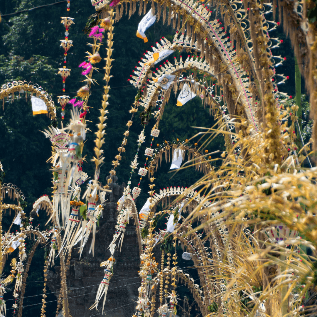 Bali, Galungan et Kuningan 