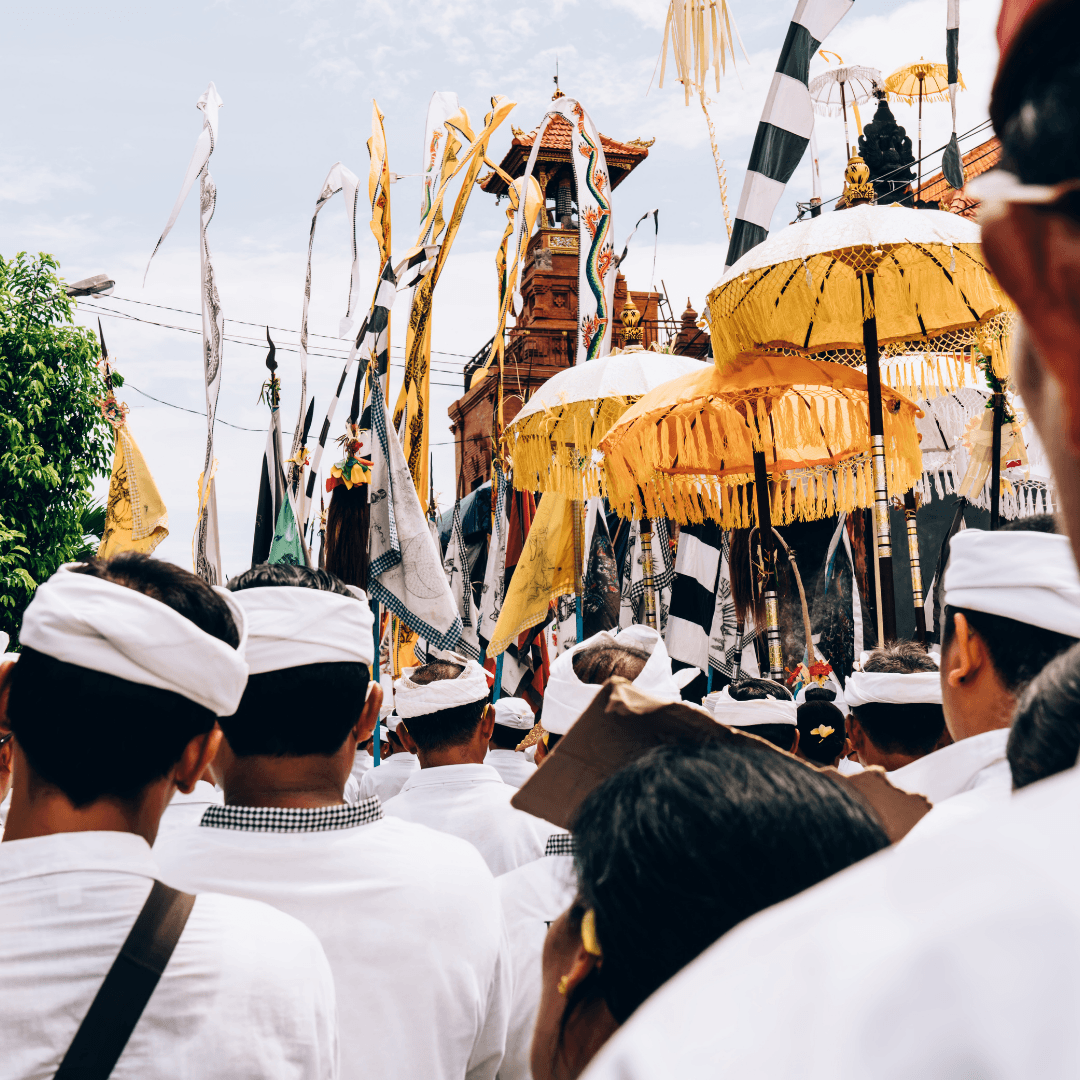 Bali, Galungan et Kuningan 