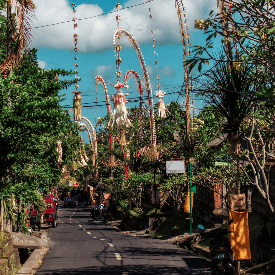 Bali, Galungan et Kuningan 