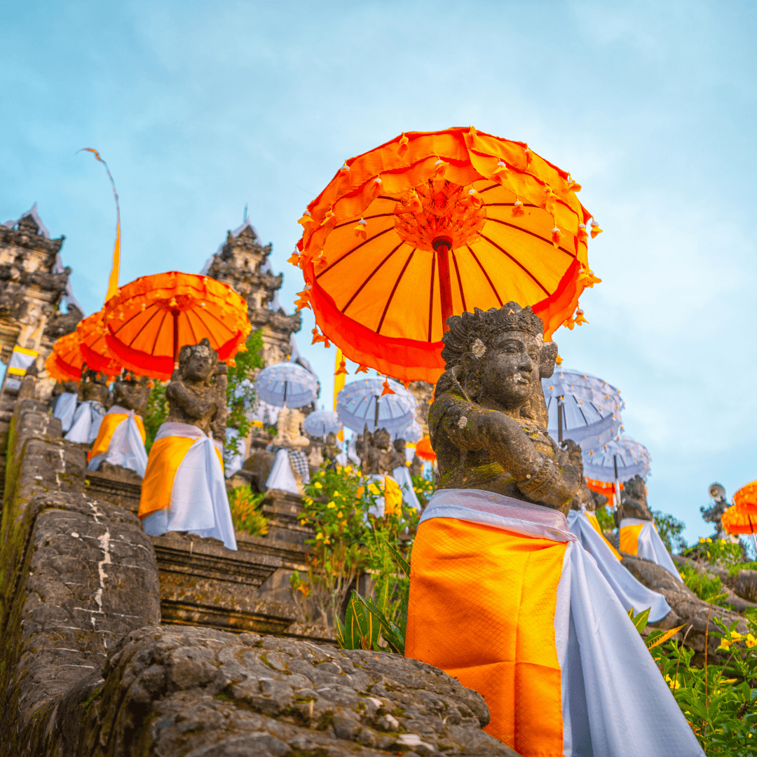 Bali, Galungan et Kuningan 