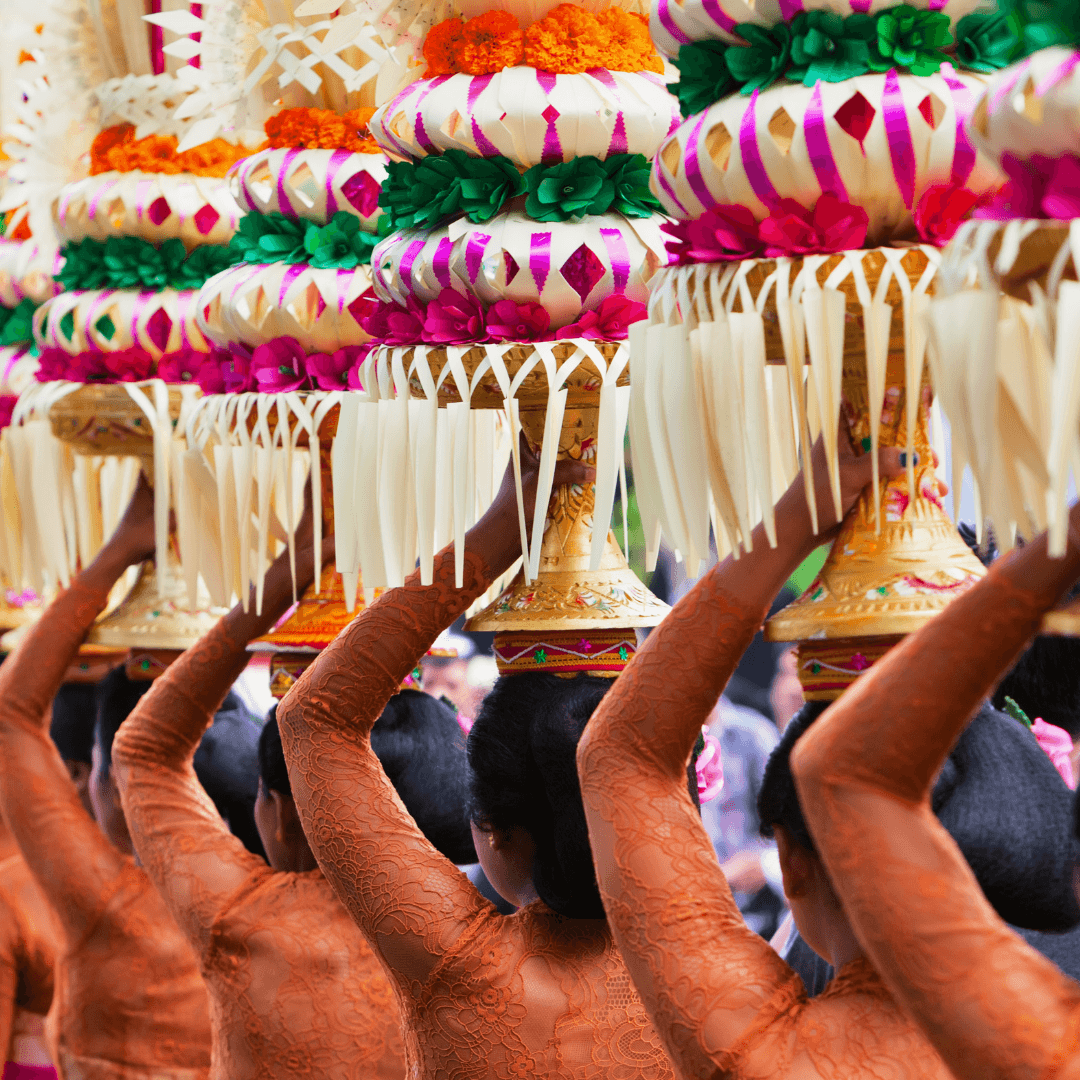Bali, Galungan et Kuningan 